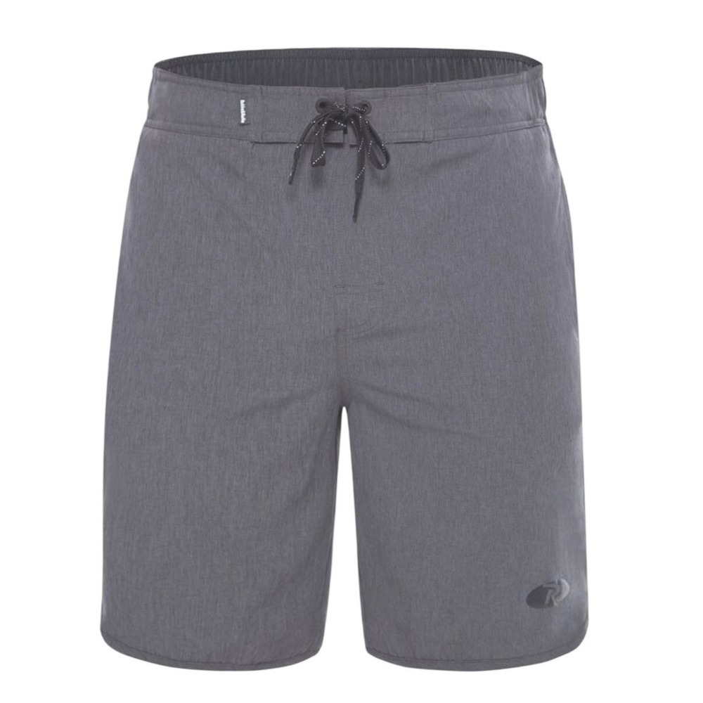 Gray Board Shorts 9" Swim Trunks Bathing Suit Beach Pool Summer Vacation Medium